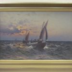 715 4372 OIL PAINTING (F)
